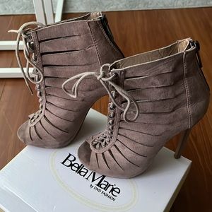 Nude Bella Marie Bootie!